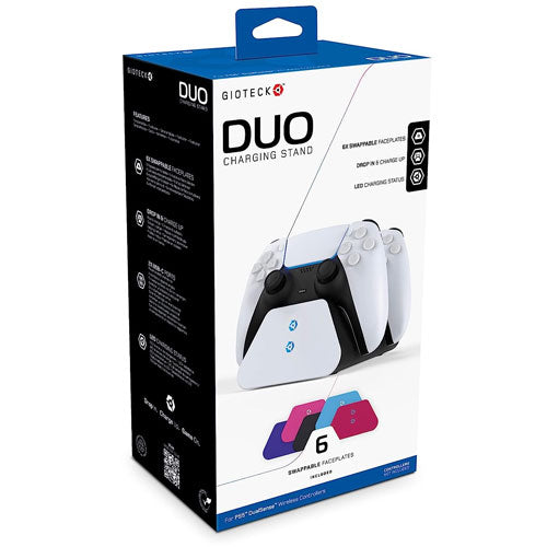 PS5 Ladestation Duo Charging Stand 6 Colours
