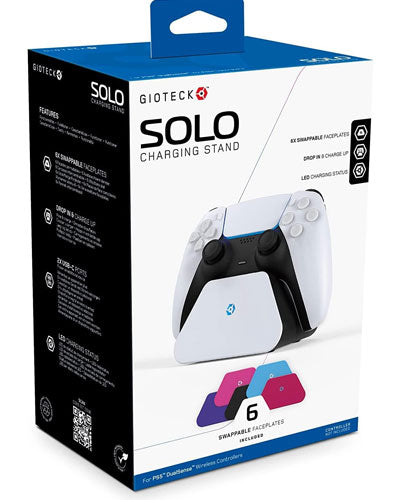 PS5 Ladestation Solo Charging Stand 6 Colours