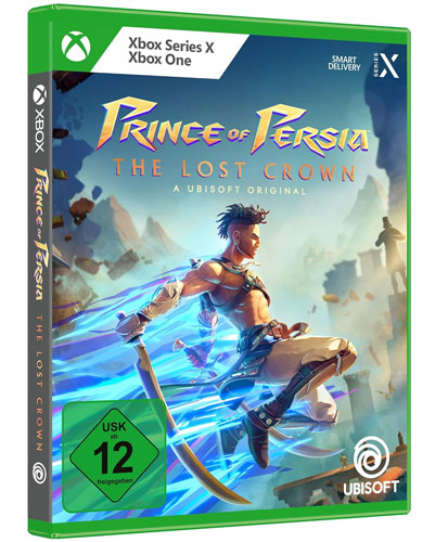Prince of Persia XBSX The Lost CrownSmart Delivery