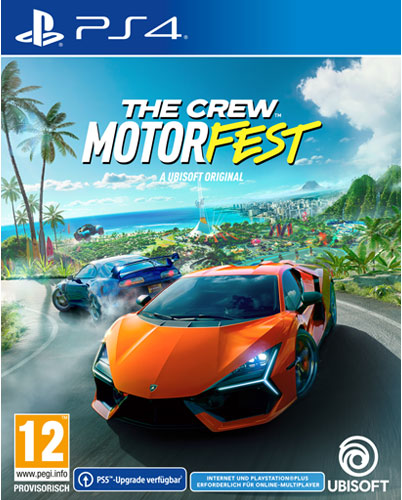 Crew Motorfest PS-4 AT