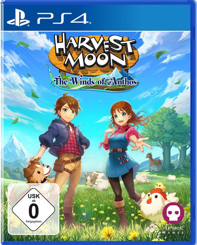 Harvest Moon - The Winds of Anthos PS-4