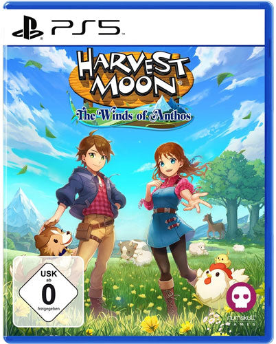 Harvest Moon - The Winds of Anthos PS-5