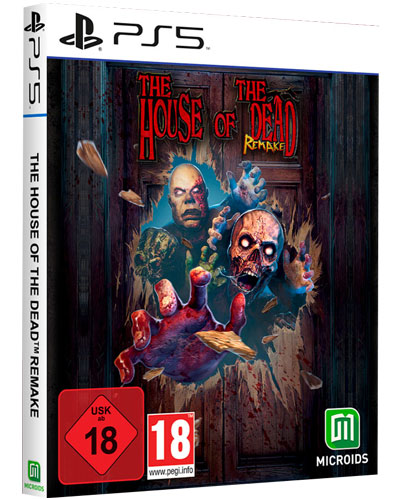 House of the Dead Remake PS-5 Limidead