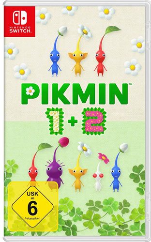 Pikmin 1+2 Switch