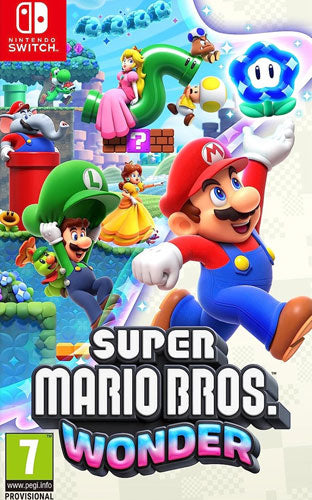 Super Mario Bros. Wonder Switch UK