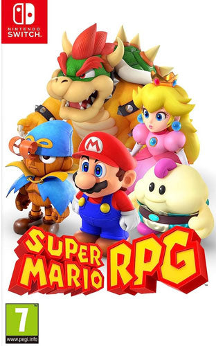 Super Mario RPG Switch UK