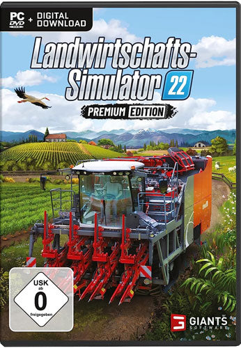 Landwirtschafts-Simulator 22 PC Premium