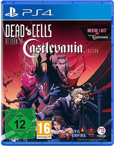 Dead Cells: Return to Castlevania PS-4