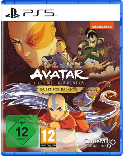 Avatar PS-5 The Last Airbender