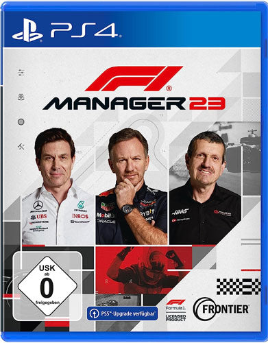 F1 Manager 2023 PS-4