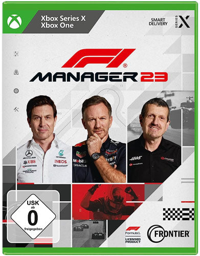 F1 Manager 2023 XBSX