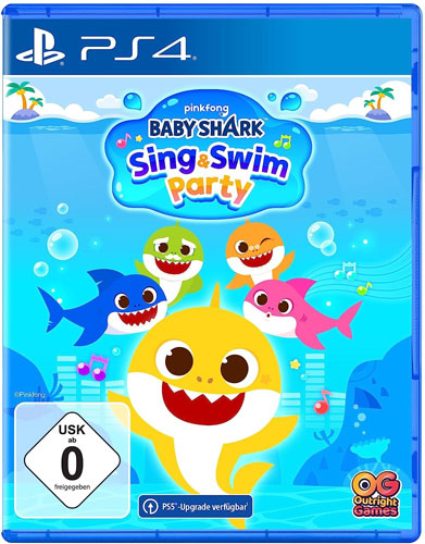 Baby Shark PS-4 Sing & Swim Party