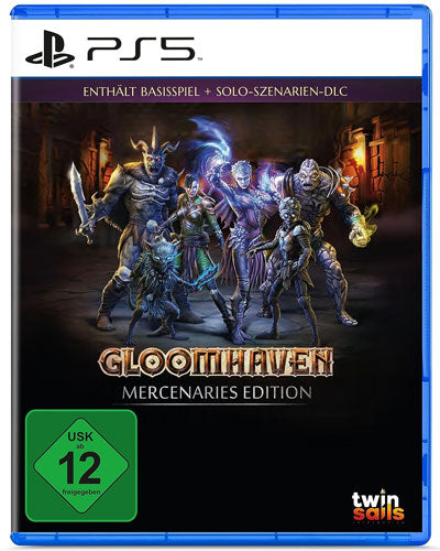 Gloomhaven: Mercenaries Edition PS-5
