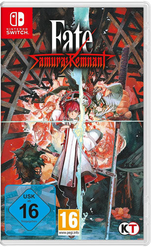 Fate/Samurai Remnant Switch