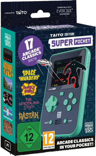 Evercade Taito Super Pocket Konsole