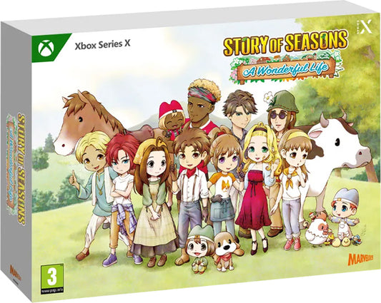Story of Seasons: A Wonderful Life XBSX UK LE