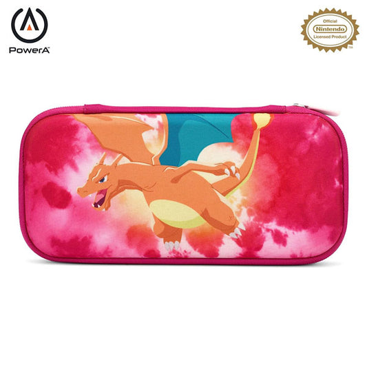 Switch Tasche Slim Tie Dye Charizard PowerA