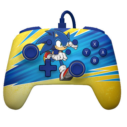 Switch Controller Enhanced wired Sonic Boost PowerA