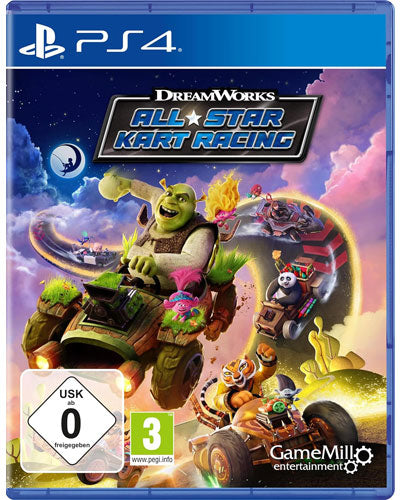 Dreamworks All-Star KartRacing PS-4