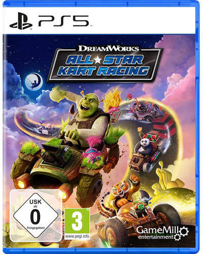 Dreamworks All-Star KartRacing PS-5