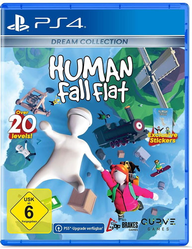 Human Fall Flat Dream Collection PS-4