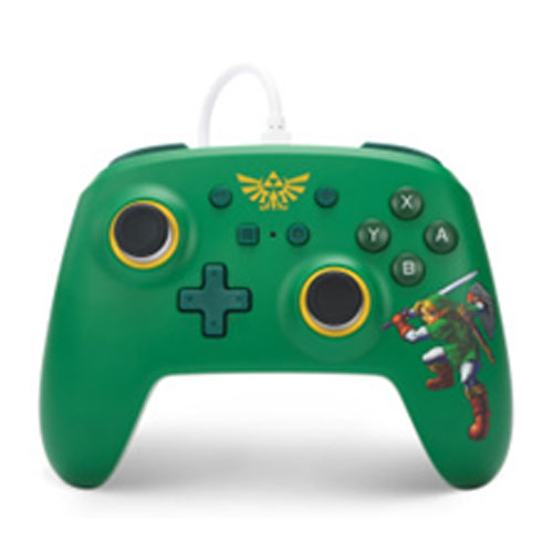 Switch Controller wired Hyrule Verteidiger PowerA