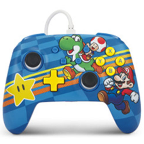 Switch Controller Enhanced wired Mushroom Freunde PowerA