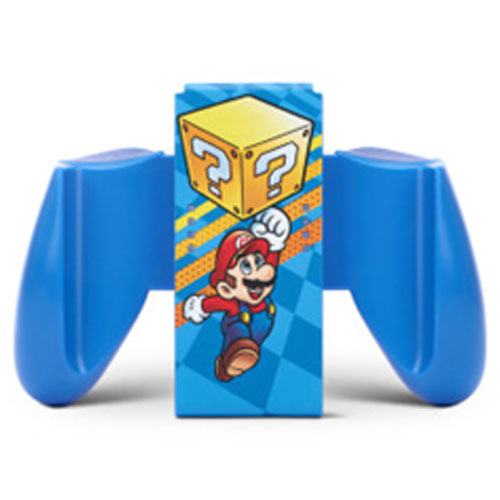 Switch Comfort Grip JoyCon Mario Mystery Block PowerA