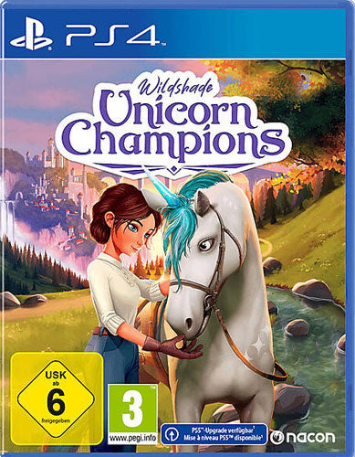 Wildshade: Unicorn Champions PS-4
