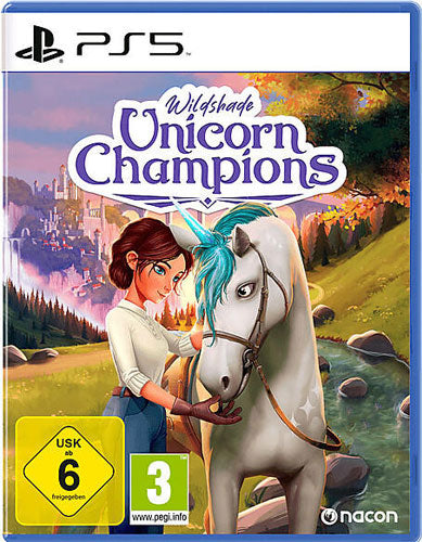 Wildshade: Unicorn Champions PS-5