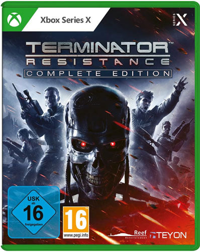Terminator Resistance XBSX Complete Edition