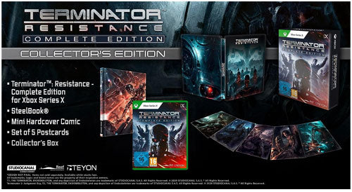 Terminator Resistance XBSX Complete Edition CE