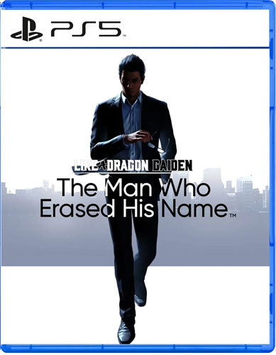 Like a Dragon Gaiden: The Man Who PS-5 ASIA Man Who Erased His NameAudio: japanisch / UT: englisch