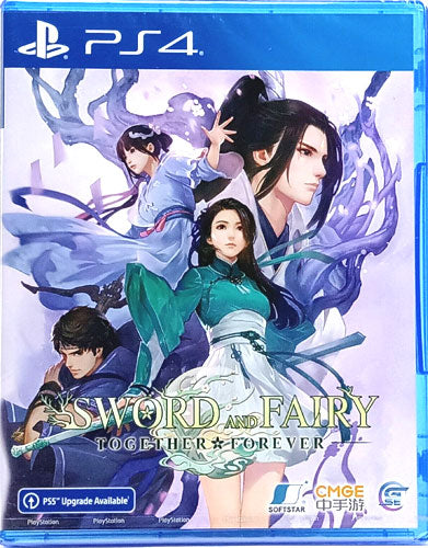 Sword and Fairy Together Forever Premium PS-4 UK Premium Edition