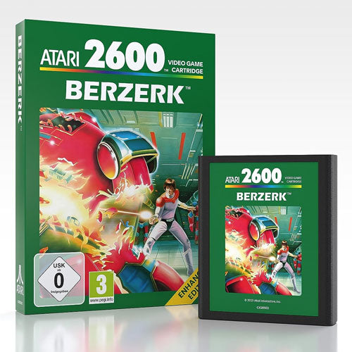 Atari 2600+ Berzerk Enhanced Edition