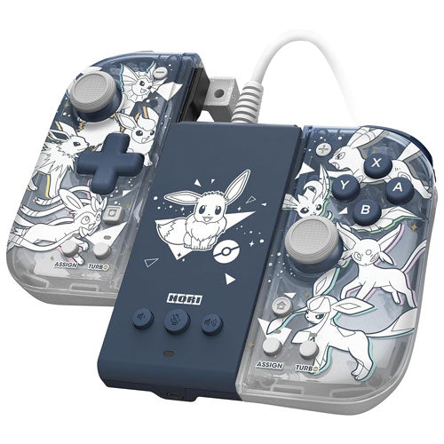 Switch Split Pad Compact inkl. Adapter Evoli HORI Evoli Evolutions