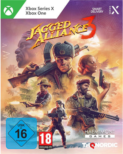 Jagged Alliance 3 XBSX