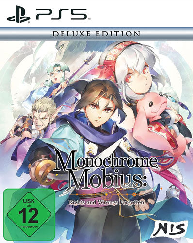 Monochrome Mobius P5-5 Deluxe EditionRights and Wrongs Forgotten