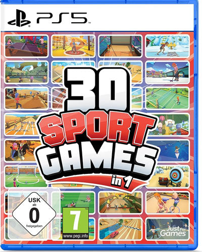30 Sport Games in 1 PS-5