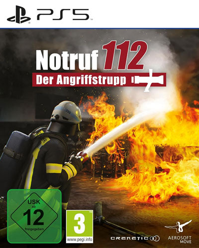 Notruf 112 PS-5 Der Angriffstrupp