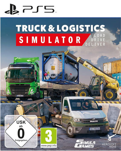 Truck & Logistics Simulator PS-5