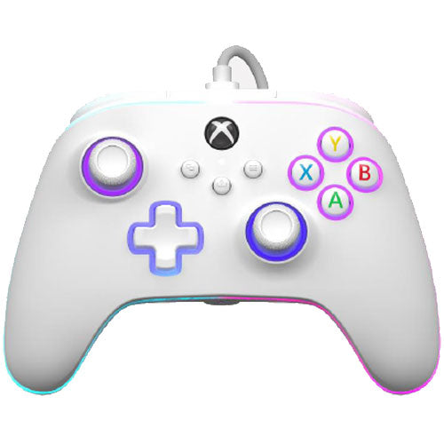 XB Controller Advantage wired Lumectra white POWERA