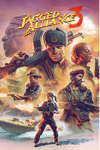 Jagged Alliance 3 PS-4