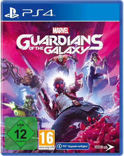 Guardians of the Galaxy PS-4 Relaunch