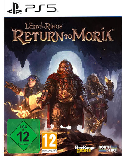 Lord of the Rings: Return to Moria PS-5Herr der Ringe
