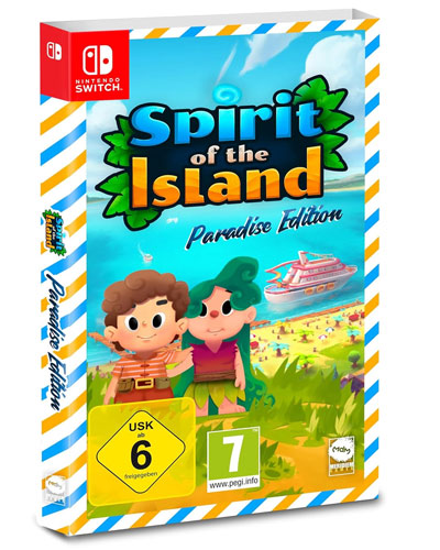 Spirit of the Island Switch Paradise Edition