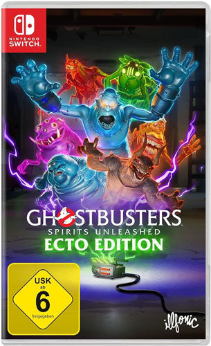 Ghostbusters Spirits Unleashed SWITCH Ecto Ed.