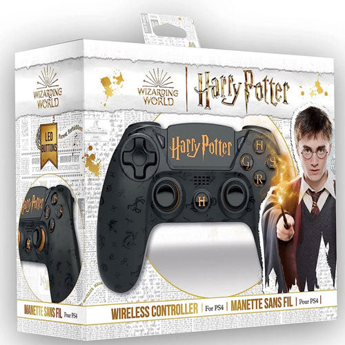 PS4 Controller Harry Potter Motiv wireless black