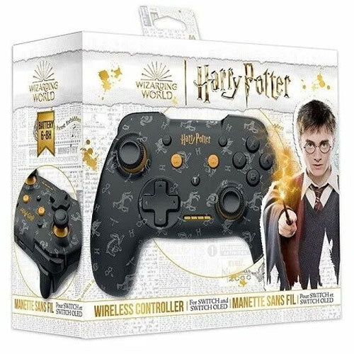 Switch Controller Harry Potter Motiv wireless black