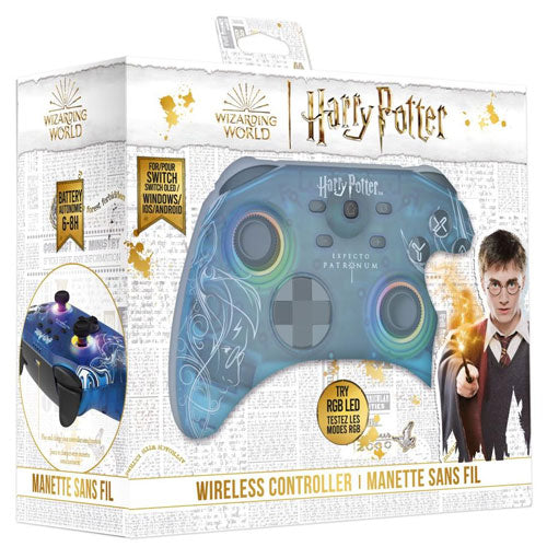 Switch Controller Harry Potter Ex.Patron wireless blue